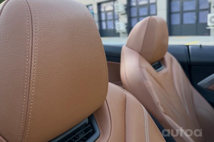 BMW 4 Series F32/F33/F36 [restyling] Cabriolet