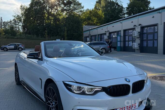 BMW 4 Series F32/F33/F36 [restyling] Cabriolet