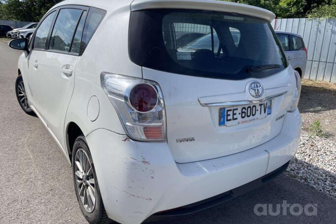Toyota Verso 3rd generation (Facelift)