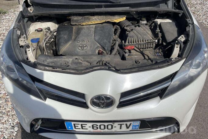 Toyota Verso 3rd generation (Facelift)