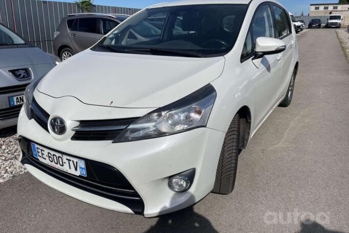 Toyota Verso 3rd generation (Facelift)