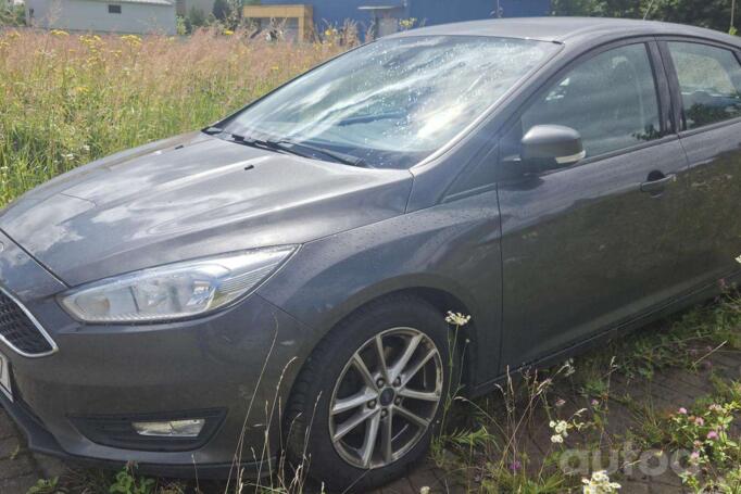 Ford Focus 3 generation [restyling] Hatchback 5-doors