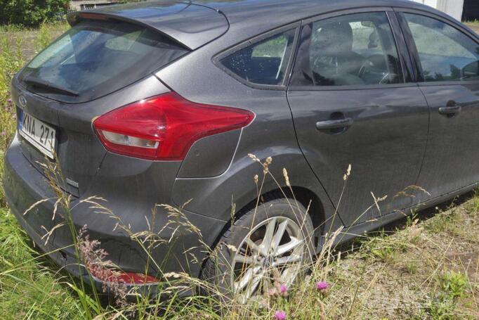 Ford Focus 3 generation [restyling] Hatchback 5-doors