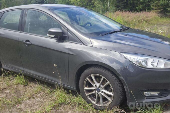 Ford Focus 3 generation [restyling] Hatchback 5-doors