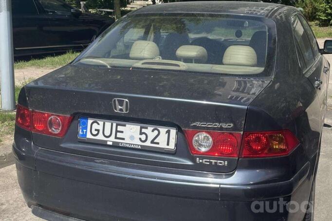 Honda Accord 7 generation Sedan 4-doors