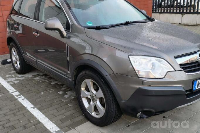 Opel Antara 1 generation Crossover