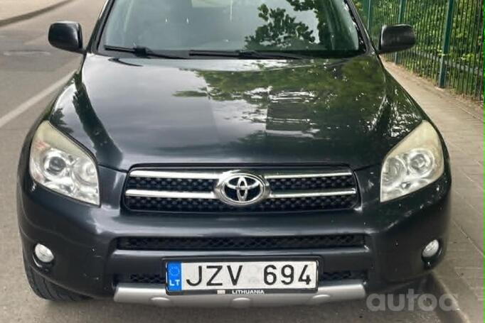 Toyota RAV 4 3 generation (XA30)