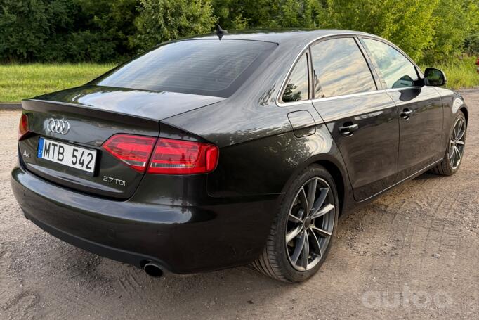 Audi A4 B8/8K Sedan 4-doors