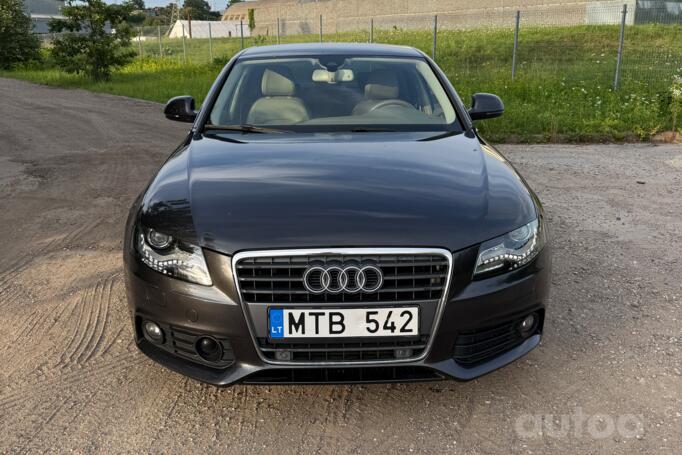 Audi A4 B8/8K Sedan 4-doors
