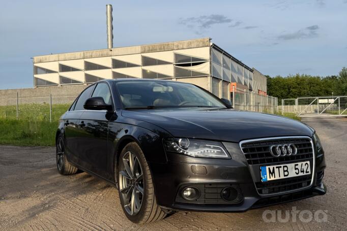 Audi A4 B8/8K Sedan 4-doors