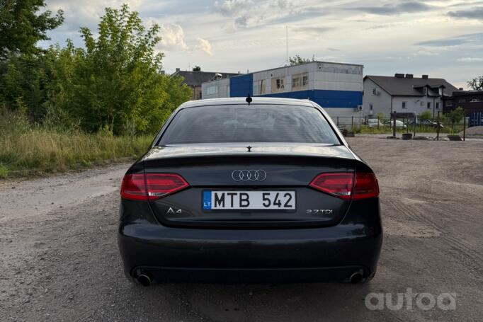 Audi A4 B8/8K Sedan 4-doors