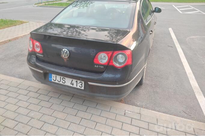 Volkswagen Passat B6 Sedan 4-doors