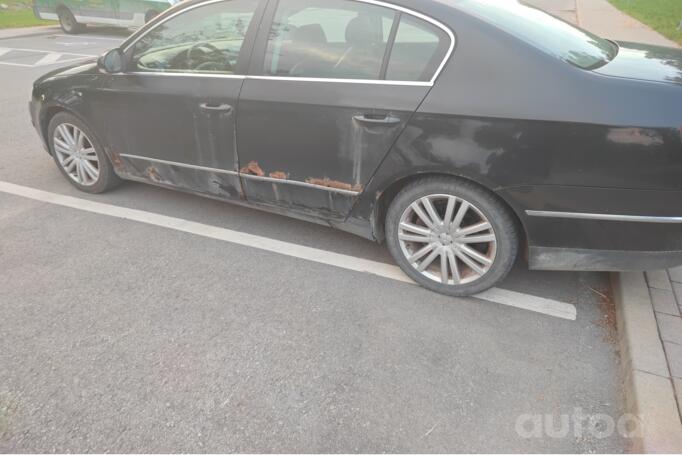 Volkswagen Passat B6 Sedan 4-doors