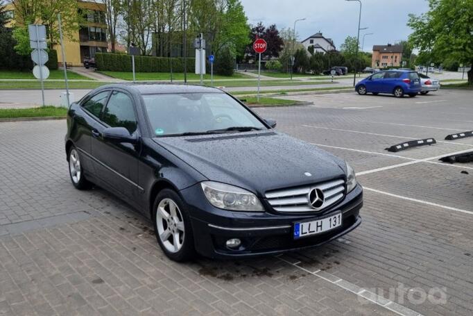 Mercedes-Benz CLC-Class CL203 [restyling] Coupe