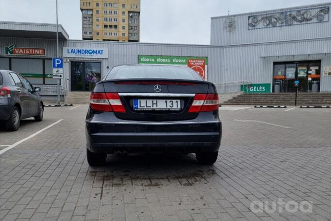 Mercedes-Benz CLC-Class CL203 [restyling] Coupe