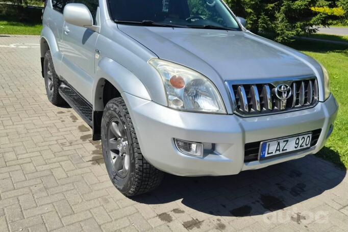 Toyota Land Cruiser J70 [2th restyling] SUV 2-doors