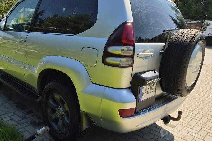 Toyota Land Cruiser J70 [2th restyling] SUV 2-doors
