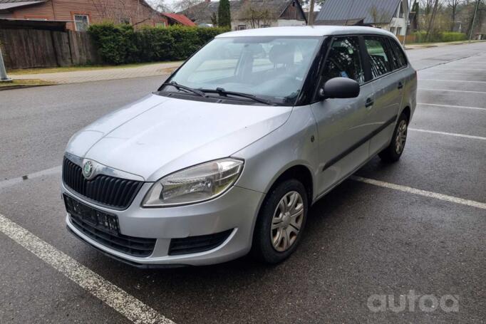 Skoda Fabia 2010