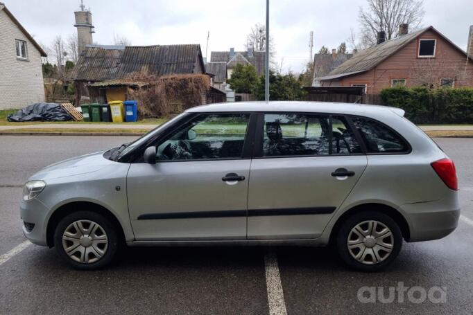 Skoda Fabia 2010