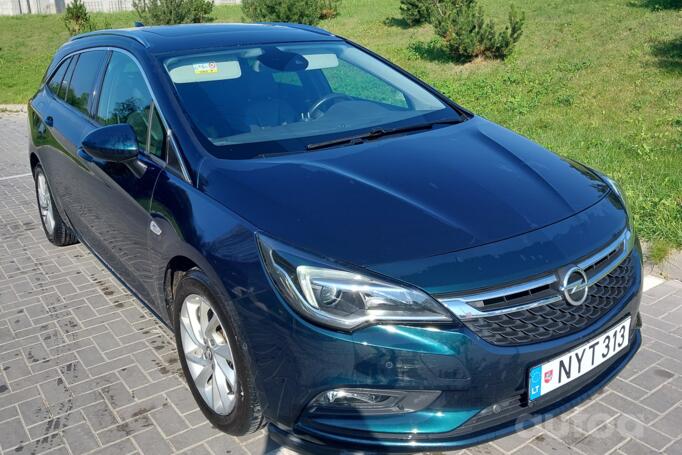 Opel Astra K wagon