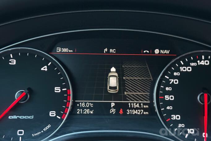 Audi A6 allroad C7