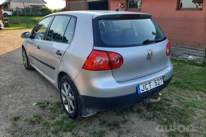 Volkswagen Golf 5 generation Hatchback 5-doors