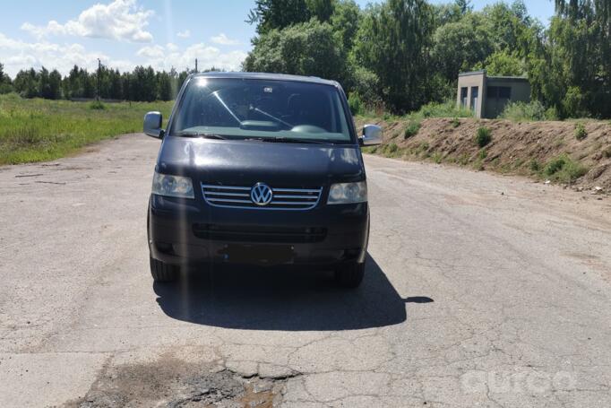 Volkswagen Transporter T5 Minivan 4-doors