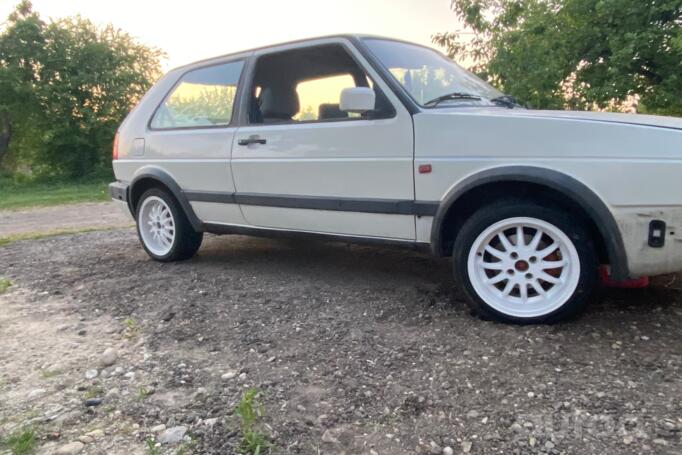Volkswagen Golf 2 generation Hatchback 3-doors