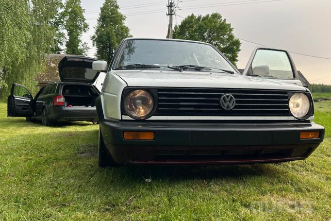 Volkswagen Golf 2 generation Hatchback 3-doors