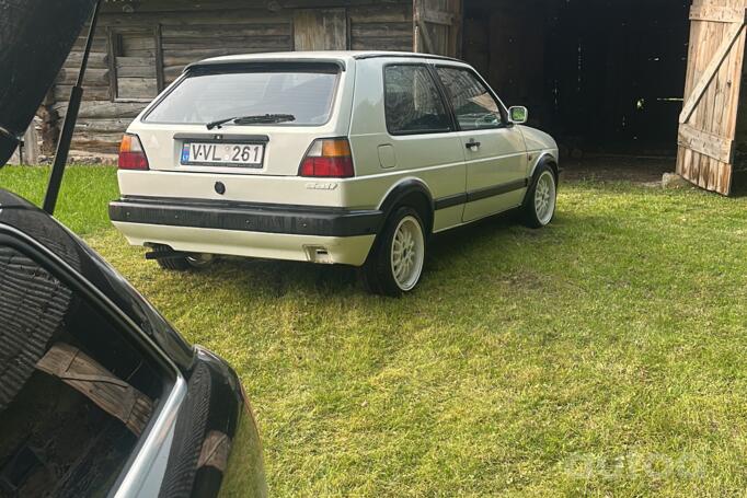 Volkswagen Golf 2 generation Hatchback 3-doors