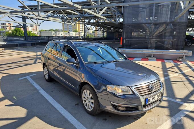 Volkswagen Passat B6 wagon 5-doors