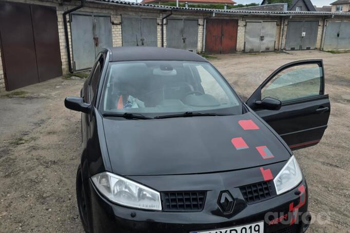 Renault Megane 2 generation RS hatchback 3-doors