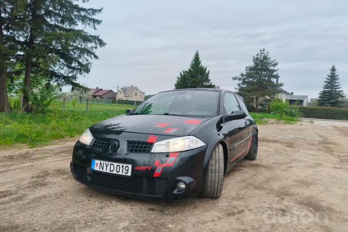 Renault Megane 2 generation RS hatchback 3-doors