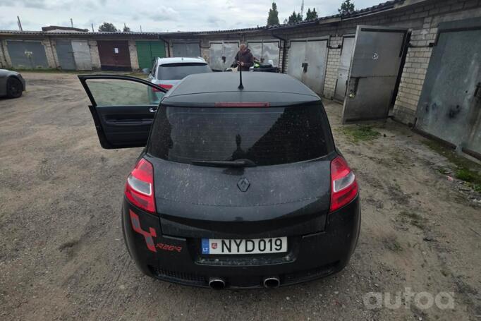 Renault Megane 2 generation RS hatchback 3-doors