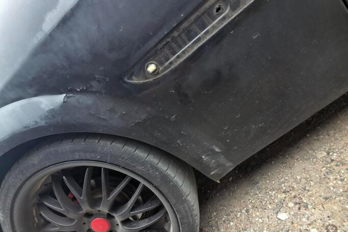 Renault Megane 2 generation RS hatchback 3-doors