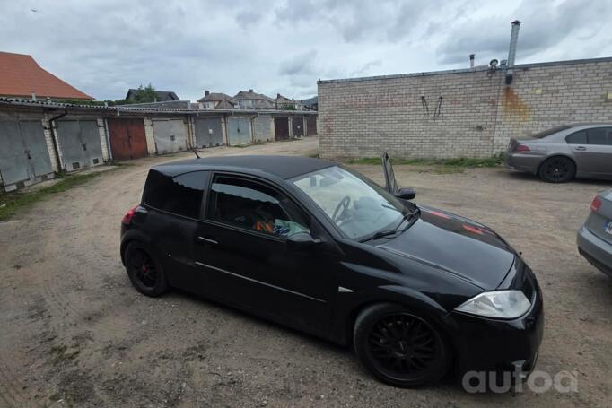 Renault Megane 2 generation RS hatchback 3-doors