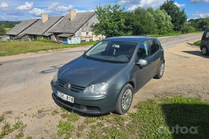 Volkswagen Golf 5 generation Variant wagon