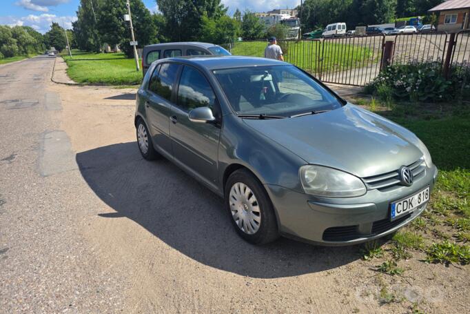 Volkswagen Golf 5 generation Variant wagon