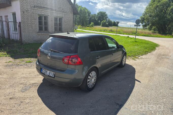 Volkswagen Golf 5 generation Variant wagon