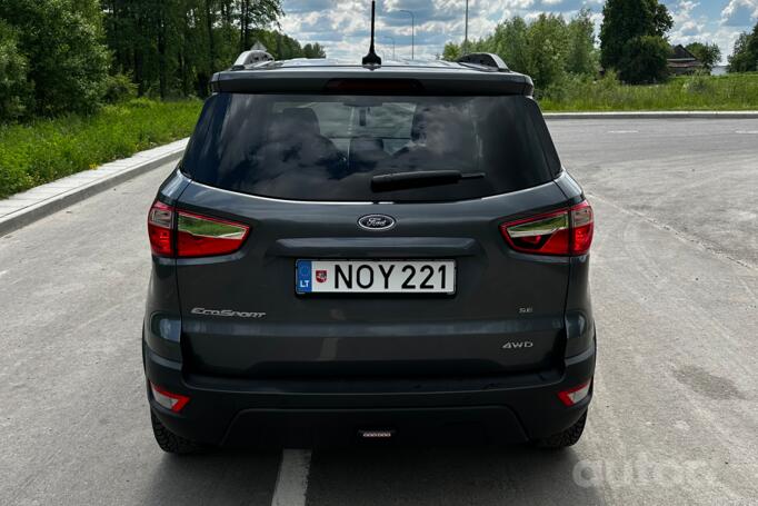 Ford EcoSport 2 generation [restyling] Crossover