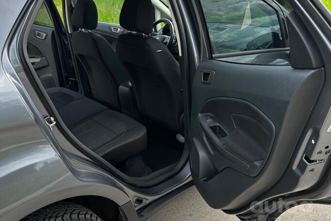 Ford EcoSport 2 generation [restyling] Crossover