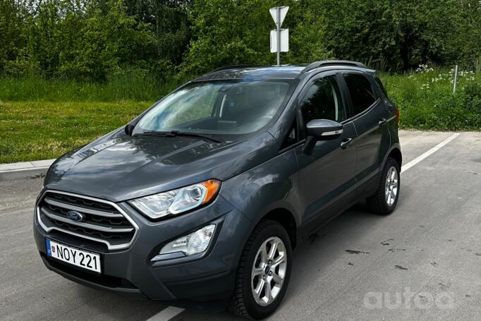 Ford EcoSport 2 generation [restyling] Crossover