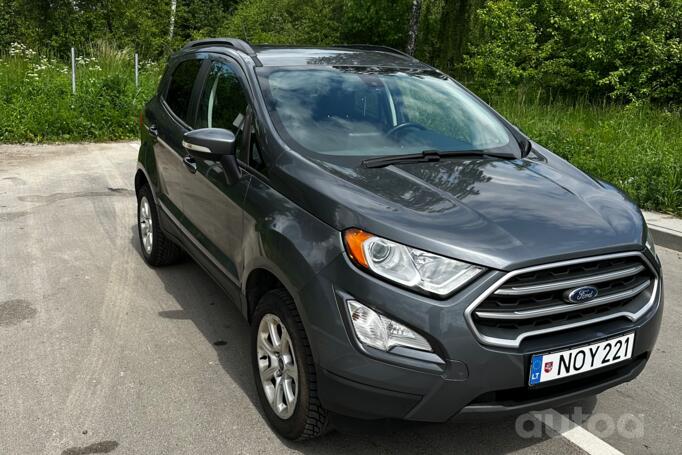 Ford EcoSport 2 generation [restyling] Crossover