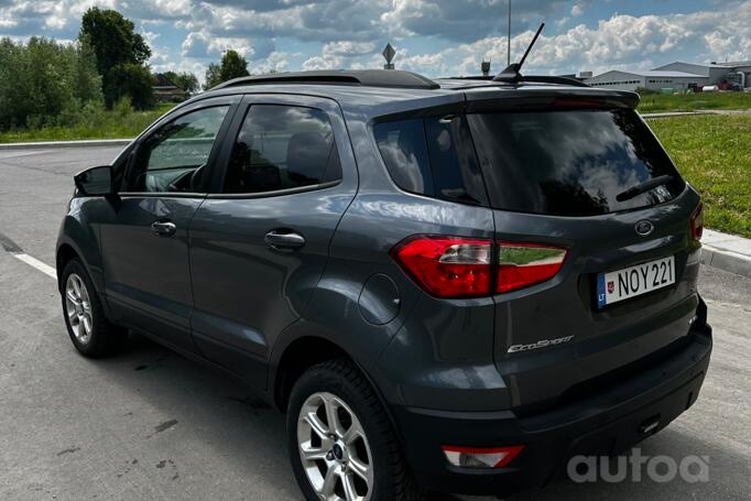 Ford EcoSport 2 generation [restyling] Crossover