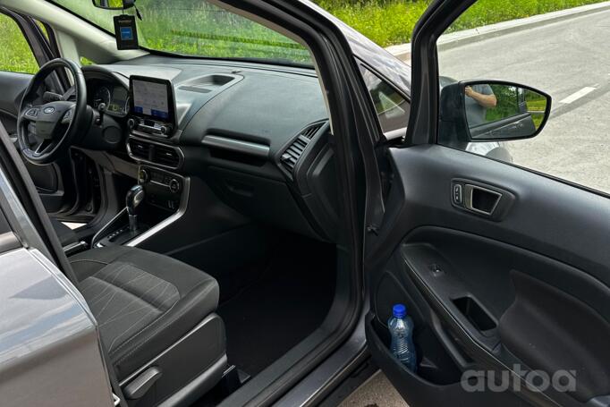 Ford EcoSport 2 generation [restyling] Crossover