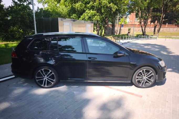 Volkswagen Golf 7 generation Variant wagon 5-doors
