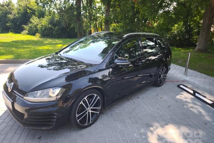 Volkswagen Golf 7 generation Variant wagon 5-doors