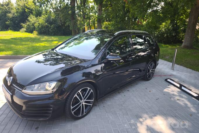 Volkswagen Golf 7 generation Variant wagon 5-doors