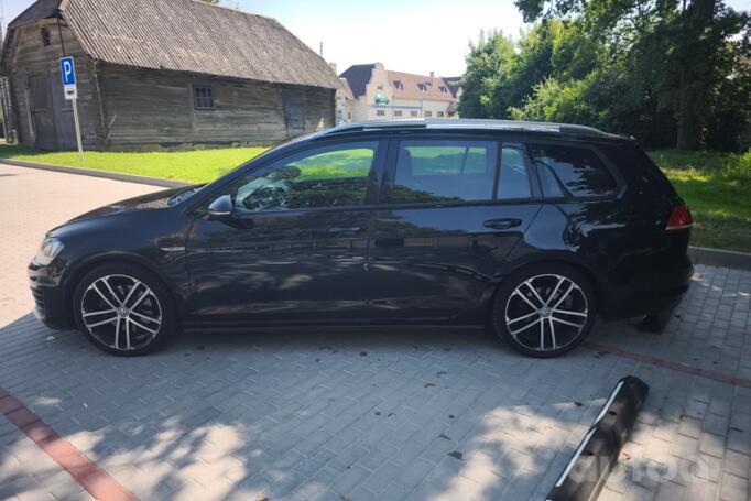 Volkswagen Golf 7 generation Variant wagon 5-doors
