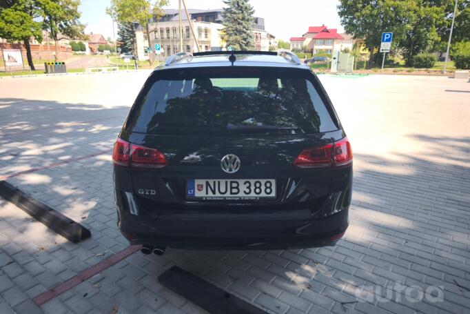 Volkswagen Golf 7 generation Variant wagon 5-doors